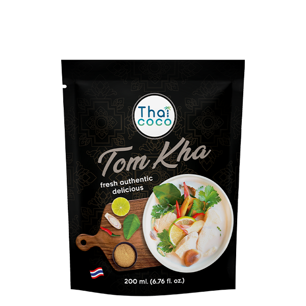 Tom Kha soup (no vegetable) 200 ml.